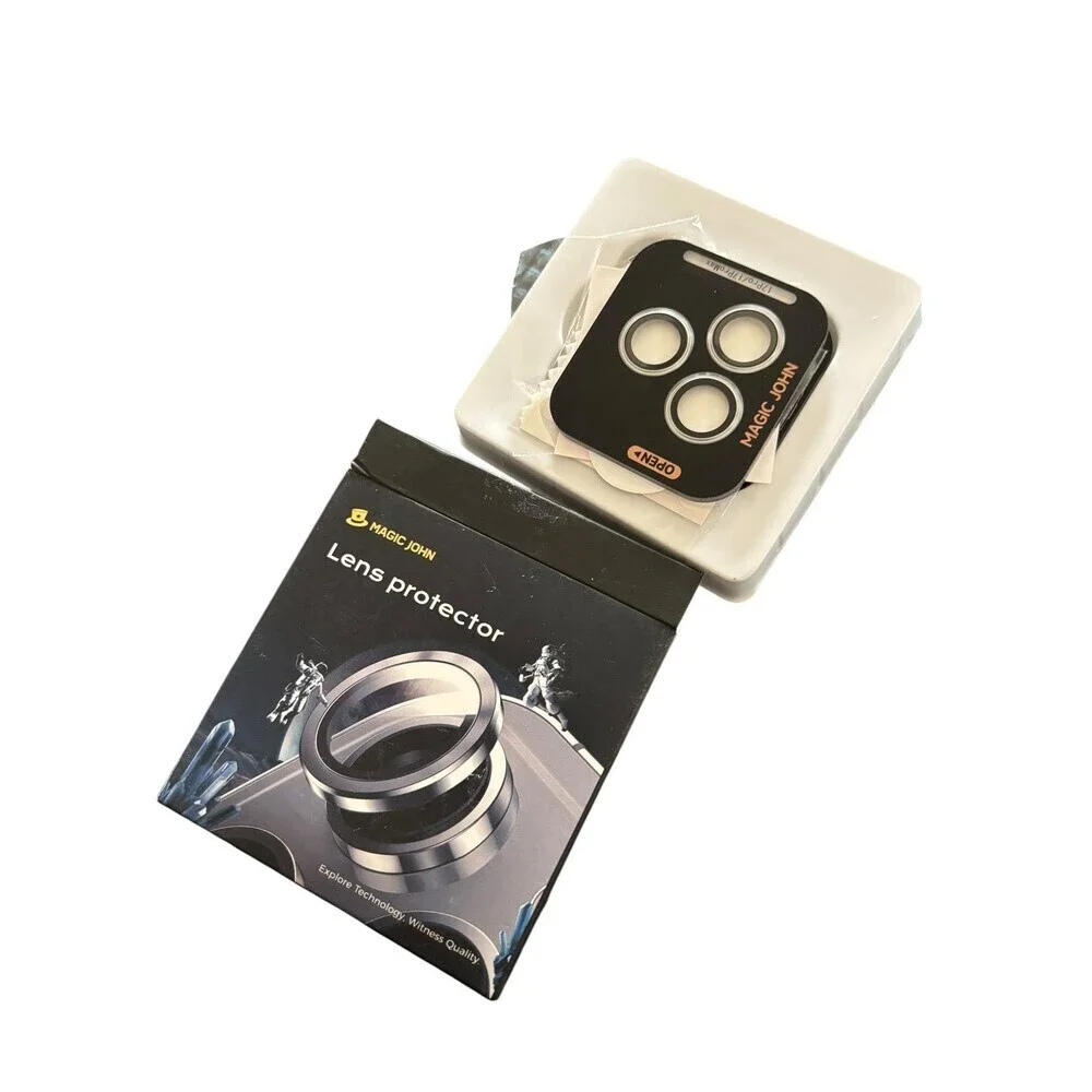 Magic John Lens Protector IPhone 17 Pro Max Gray NIB